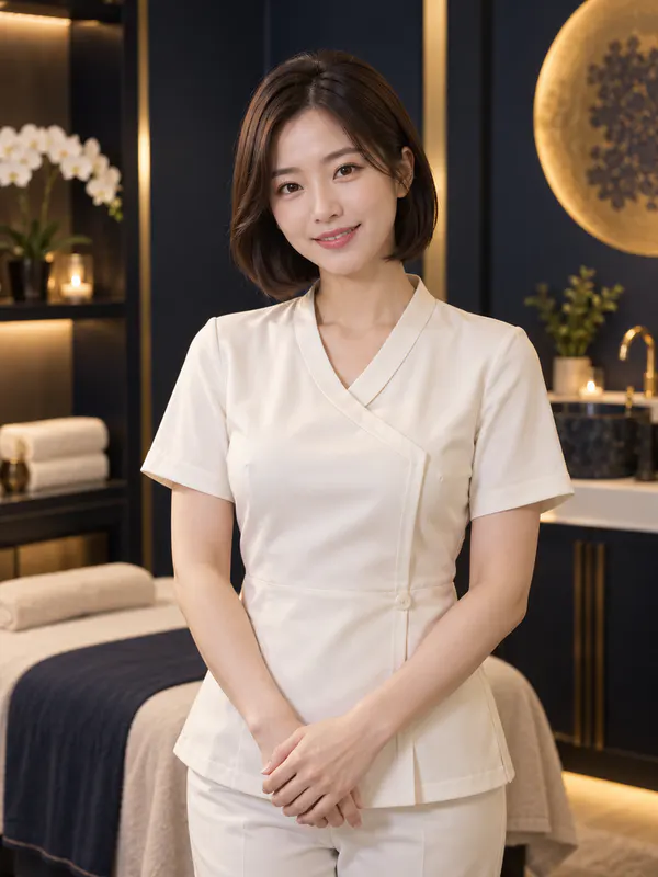 프리미엄 웰니스 테라피스트 연출 이미지 1